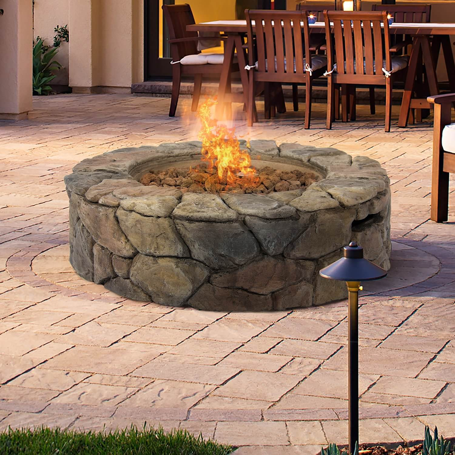 Propane Patio Fire Pit
 Top 15 Types of Propane Patio Fire Pits with Table Buying