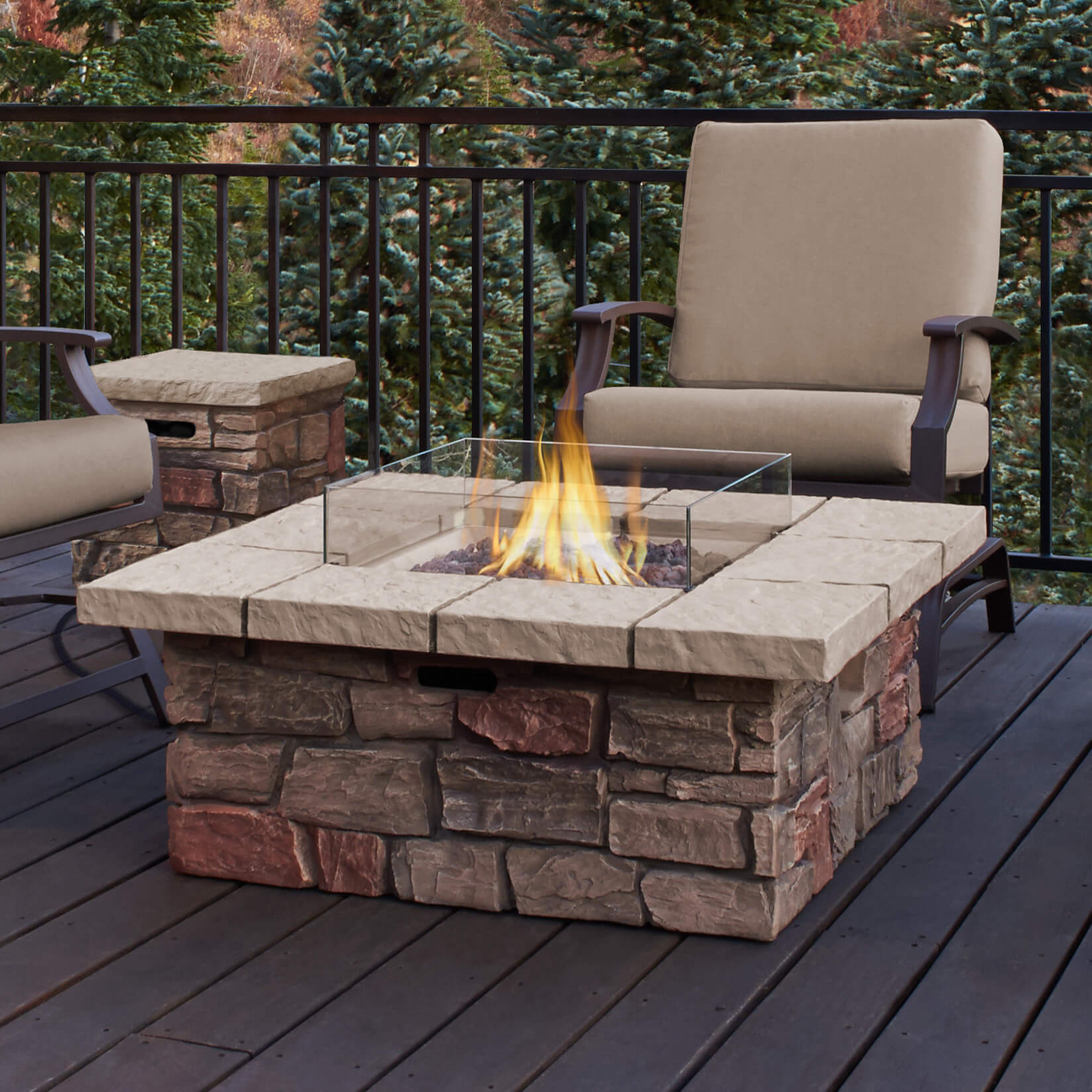Propane Patio Fire Pit
 Top 15 Types of Propane Patio Fire Pits with Table Buying