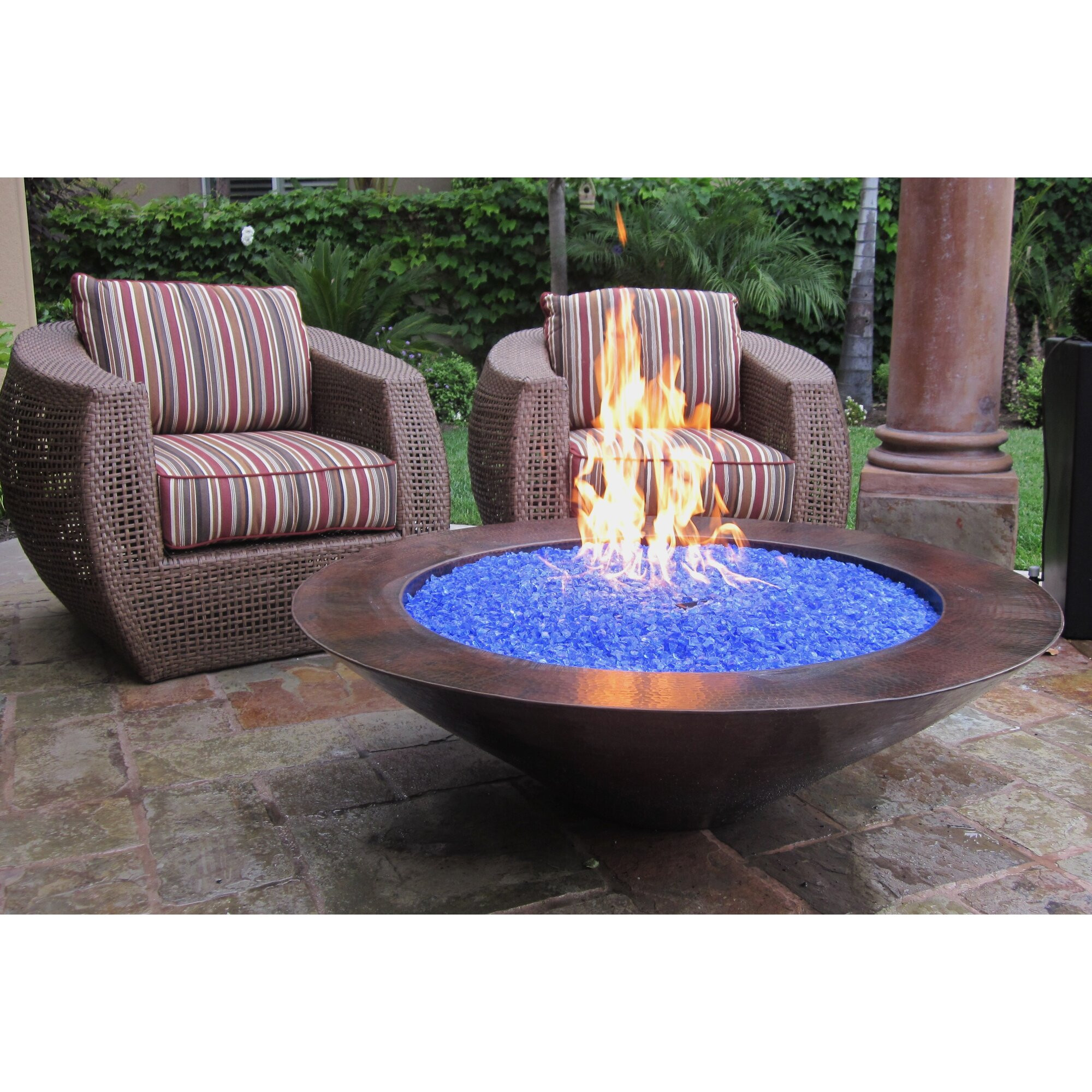 Propane Patio Fire Pit
 Grand Effects Es Propane Fire Pit