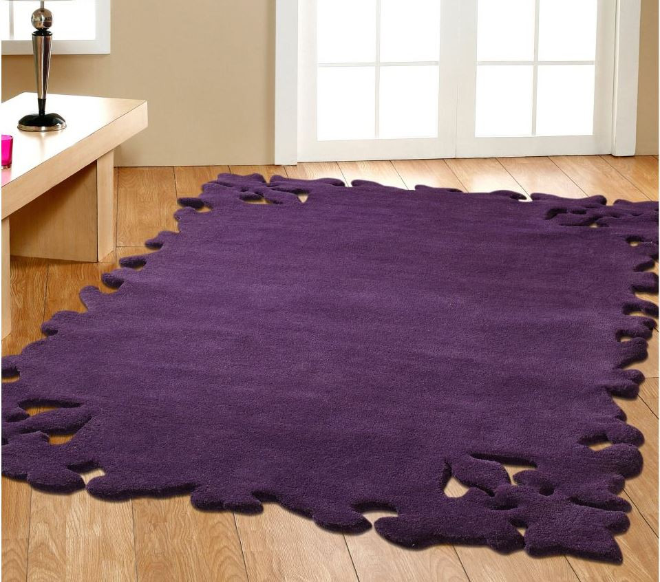 Purple Rugs For Living Room
 Purple Rugs For Your Contemporary Living Room Cute Furniture
