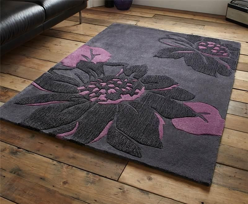 Purple Rugs For Living Room
 Attractive Area Rugs For Living Room 3 Plum