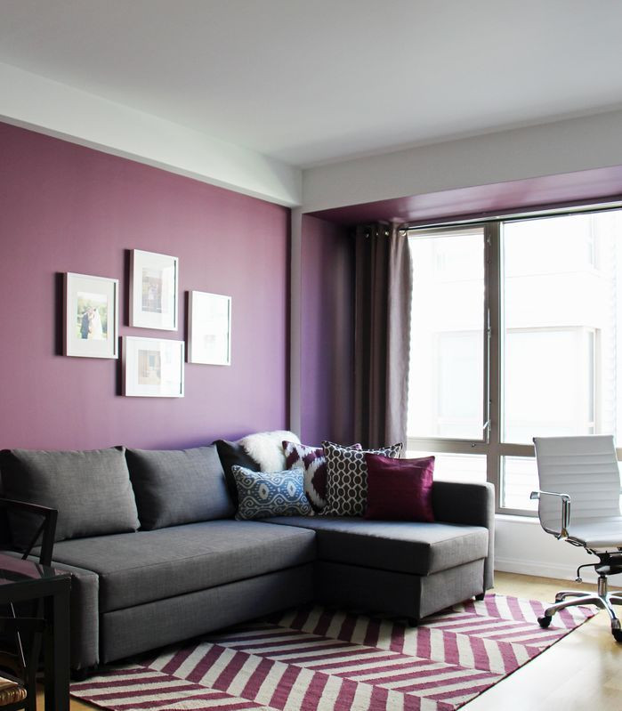 Purple Rugs For Living Room
 Contemporary Living Room Ideas Grey Purple 10 Things To