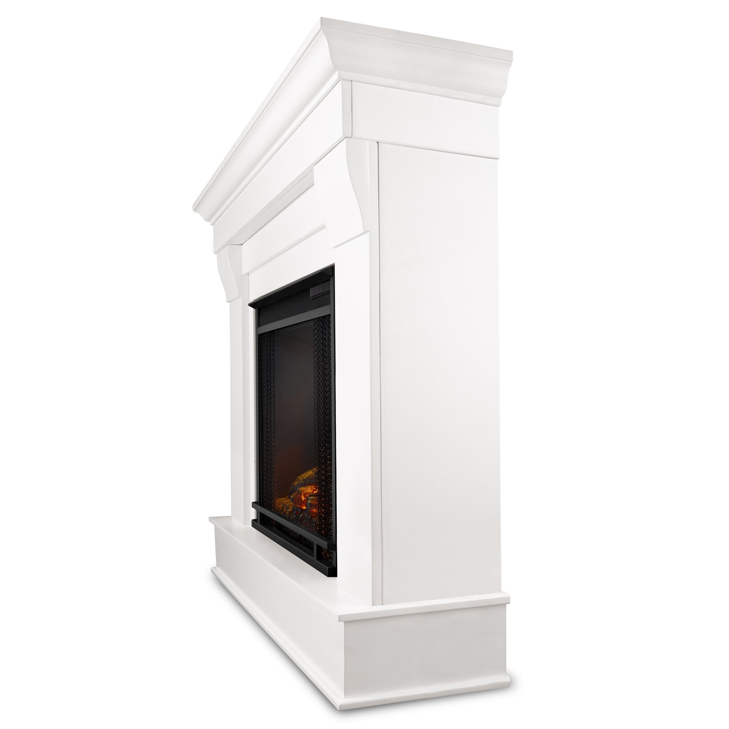 Real Flame Electric Fireplace Reviews
 Real Flame Chateau Electric Fireplace & Reviews