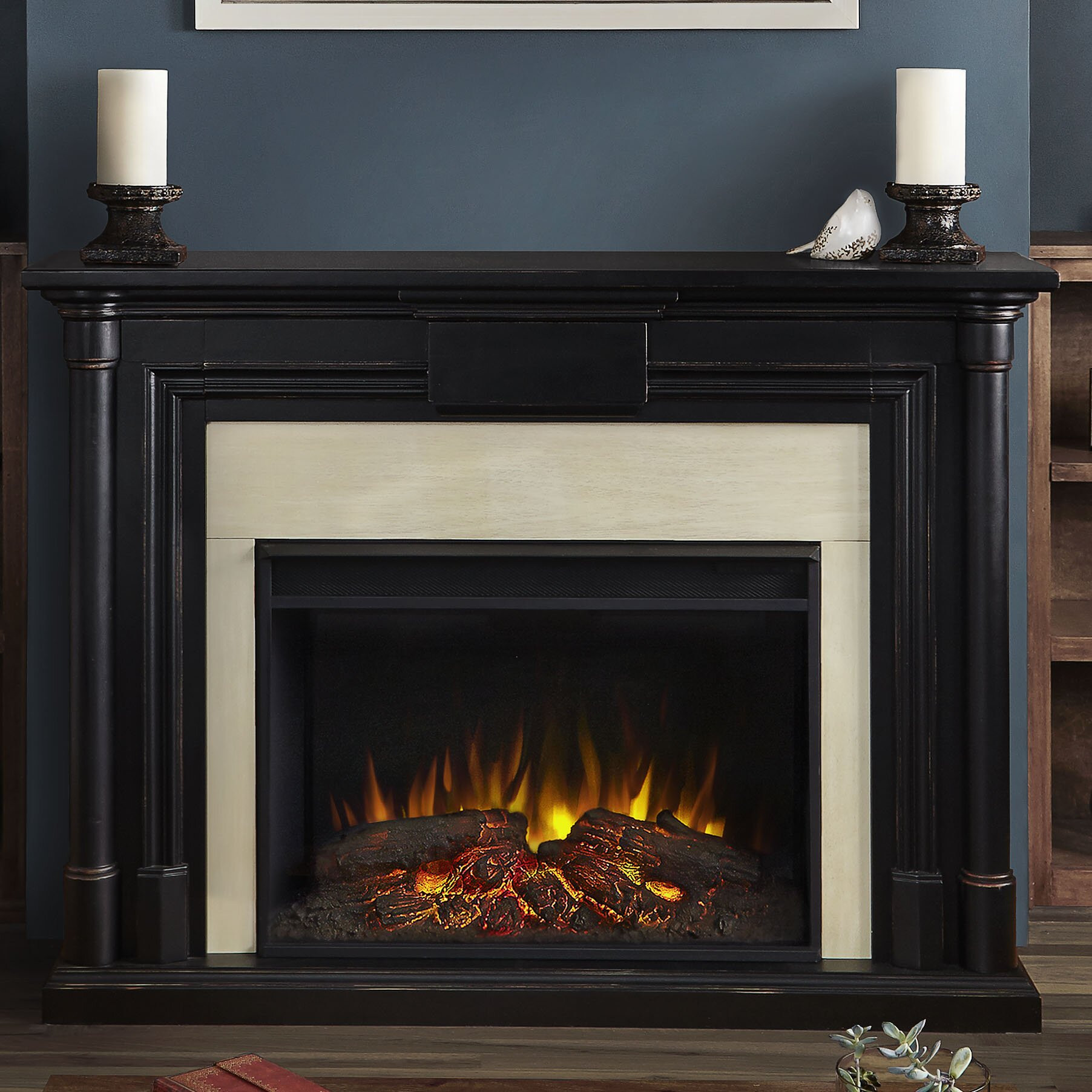 Real Flame Electric Fireplace Reviews
 Real Flame Maxwell Grand Electric Fireplace & Reviews