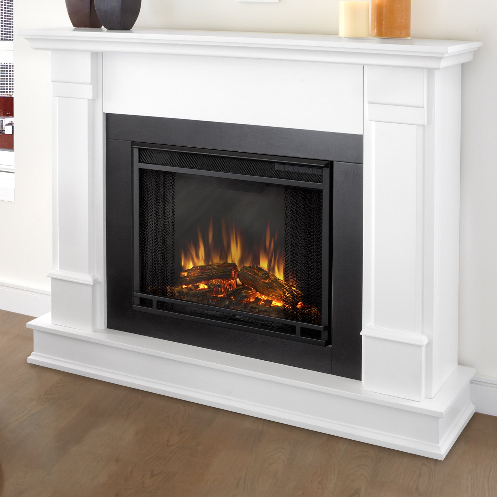 Real Flame Electric Fireplace Reviews
 Real Flame Silverton Electric Fireplace & Reviews
