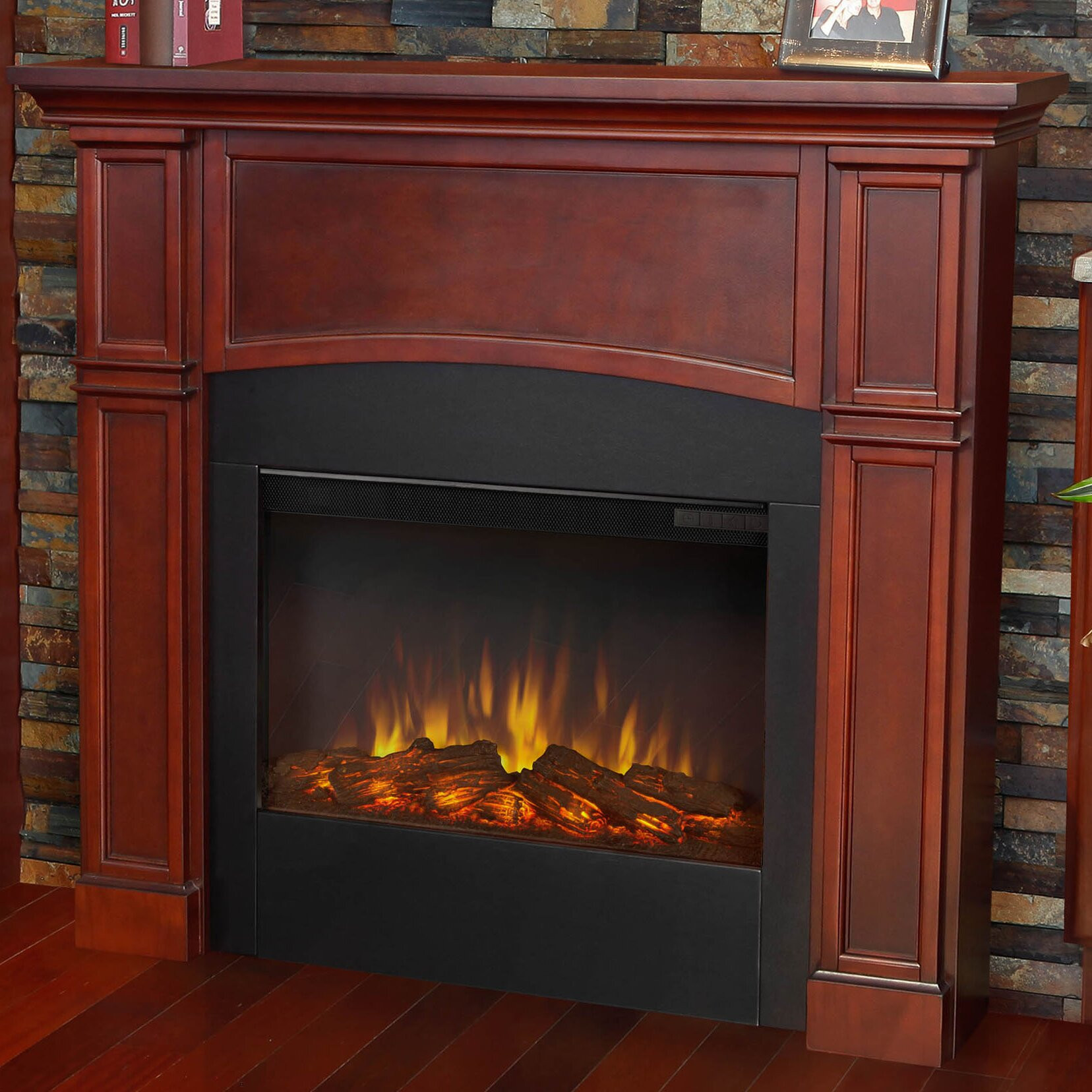 Real Flame Electric Fireplace Reviews
 Real Flame Slim Bradford Wall Mount Electric Fireplace