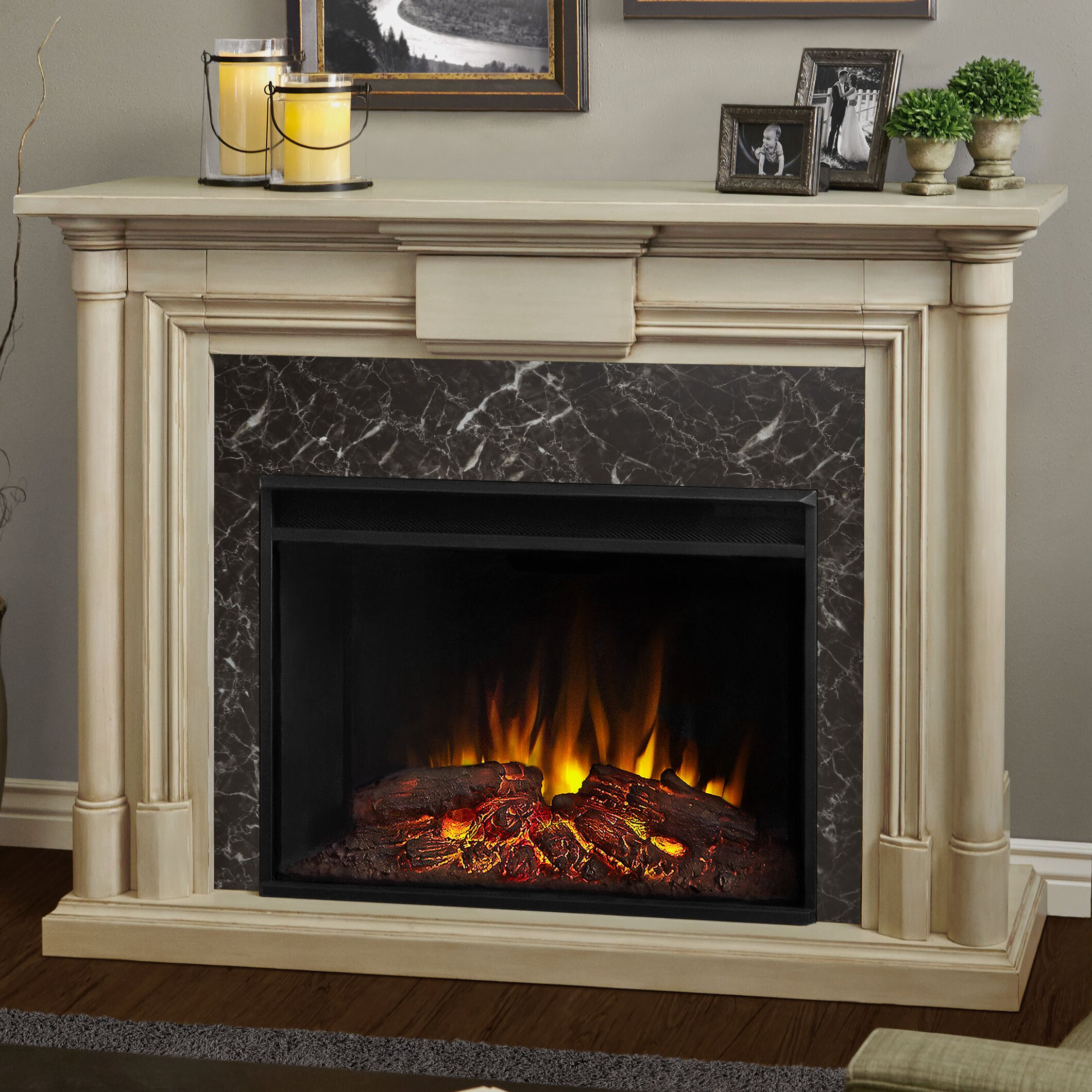 Real Flame Electric Fireplace Reviews
 Real Flame Maxwell Grand Electric Fireplace & Reviews