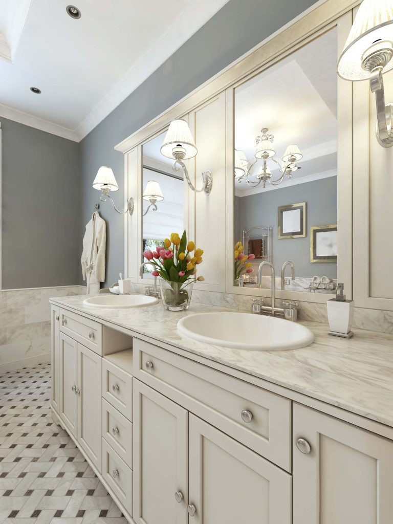 Recessed Lighting In Bathroom
 Bathroom Design and Decor Ideas LUXURY BATHROOMS