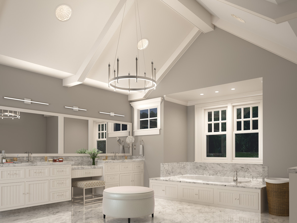 Recessed Lighting In Bathroom
 Redefining Recessed Lighting A Q&A with Sean Lavin of