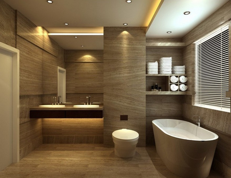 Recessed Lighting In Bathroom
 Single Colour LED Tape