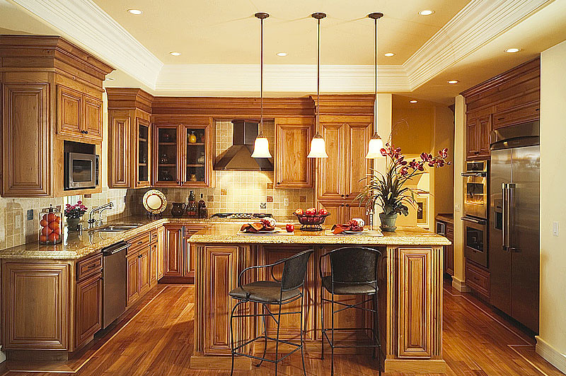Recessed Lighting In Kitchens
 How to Update Old Kitchen Lights RecessedLighting