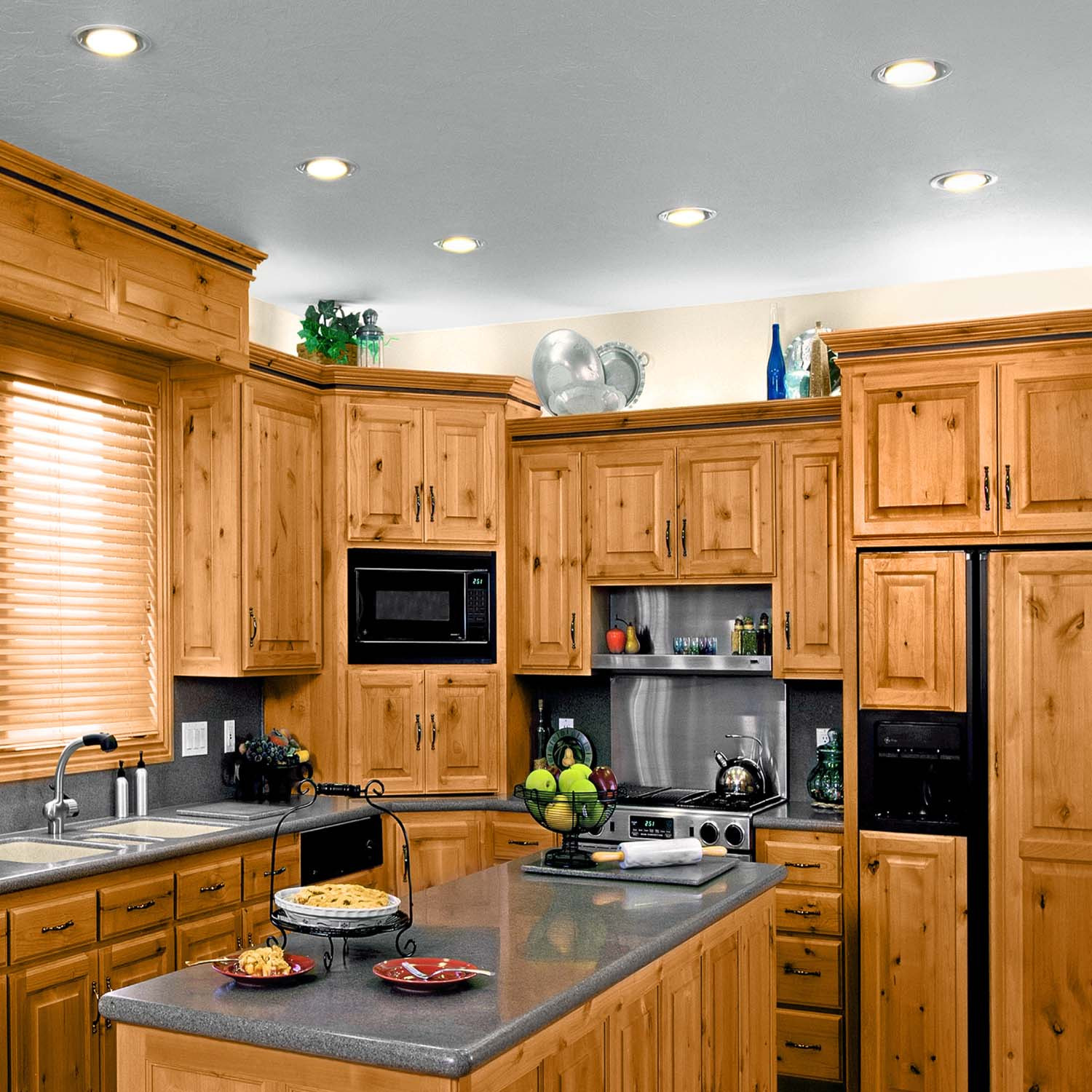 Recessed Lighting In Kitchens
 10 benefits of Led ceiling recessed lights