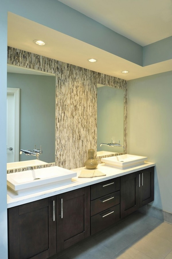 Recessed Lighting Over Bathroom Vanity
 Bathroom light fixtures 25 contemporary wall and ceiling
