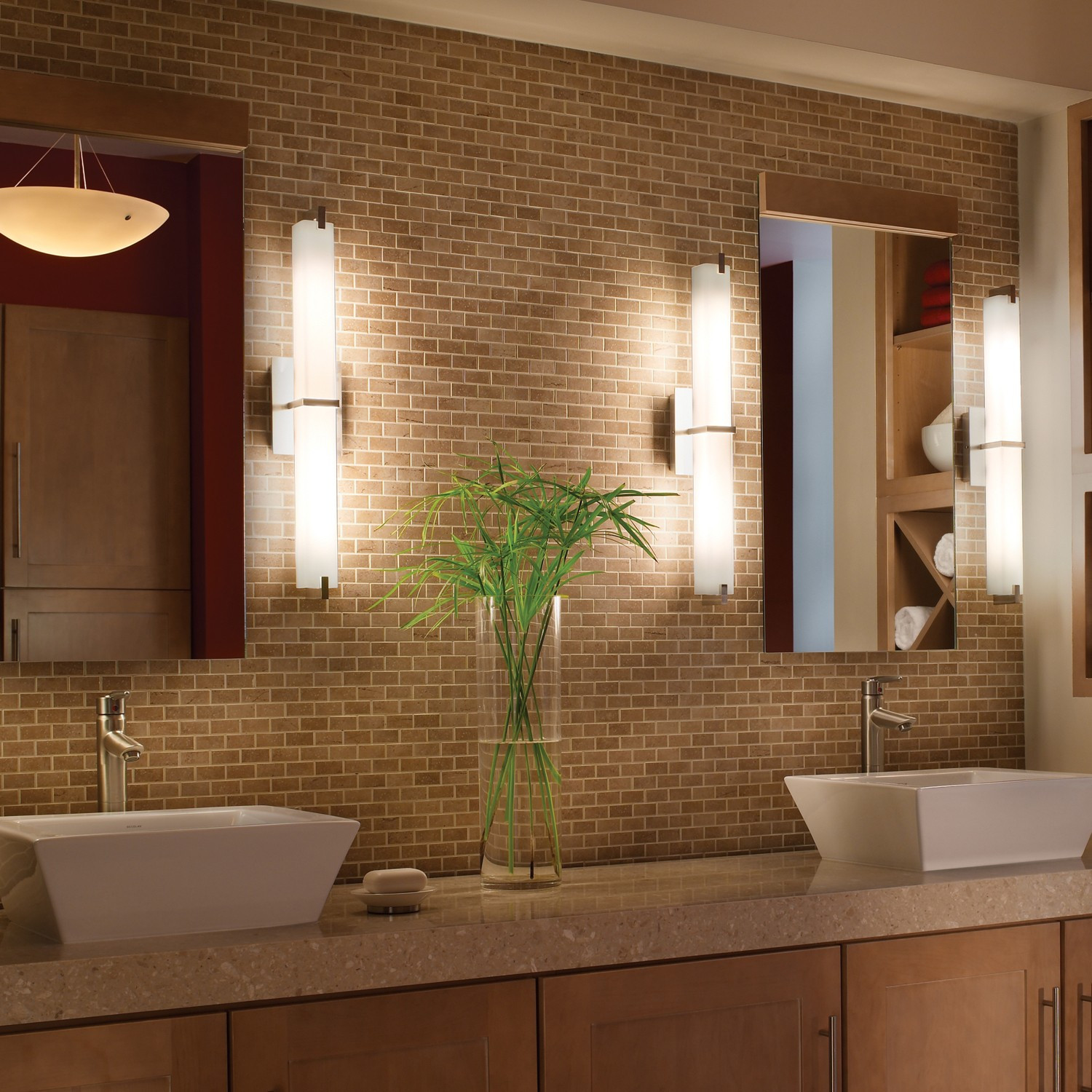 25 Insanely Recessed Lighting Over Bathroom Vanity Home