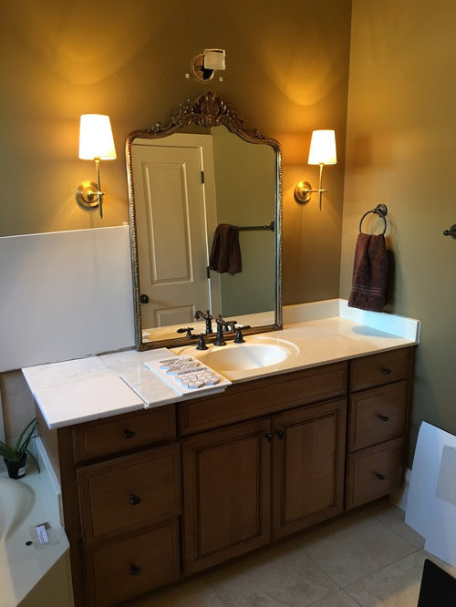 Recessed Lighting Over Bathroom Vanity
 Recessed lighting placement over vanity