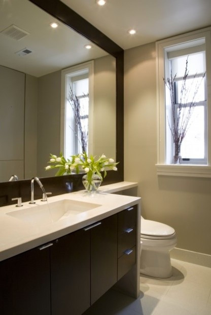 Recessed Lighting Over Bathroom Vanity
 Recessed lights above vanity