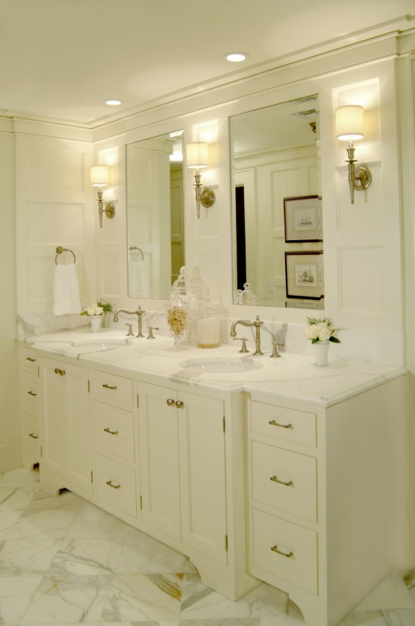 25 Insanely Gorgeous Recessed Lighting Over Bathroom Vanity - Home ...