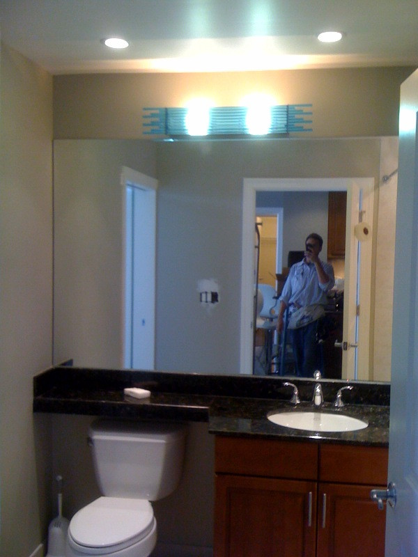 Recessed Lighting Over Bathroom Vanity
 GEN3 Electric 215 352 5963 Bathroom Vanity Lighting