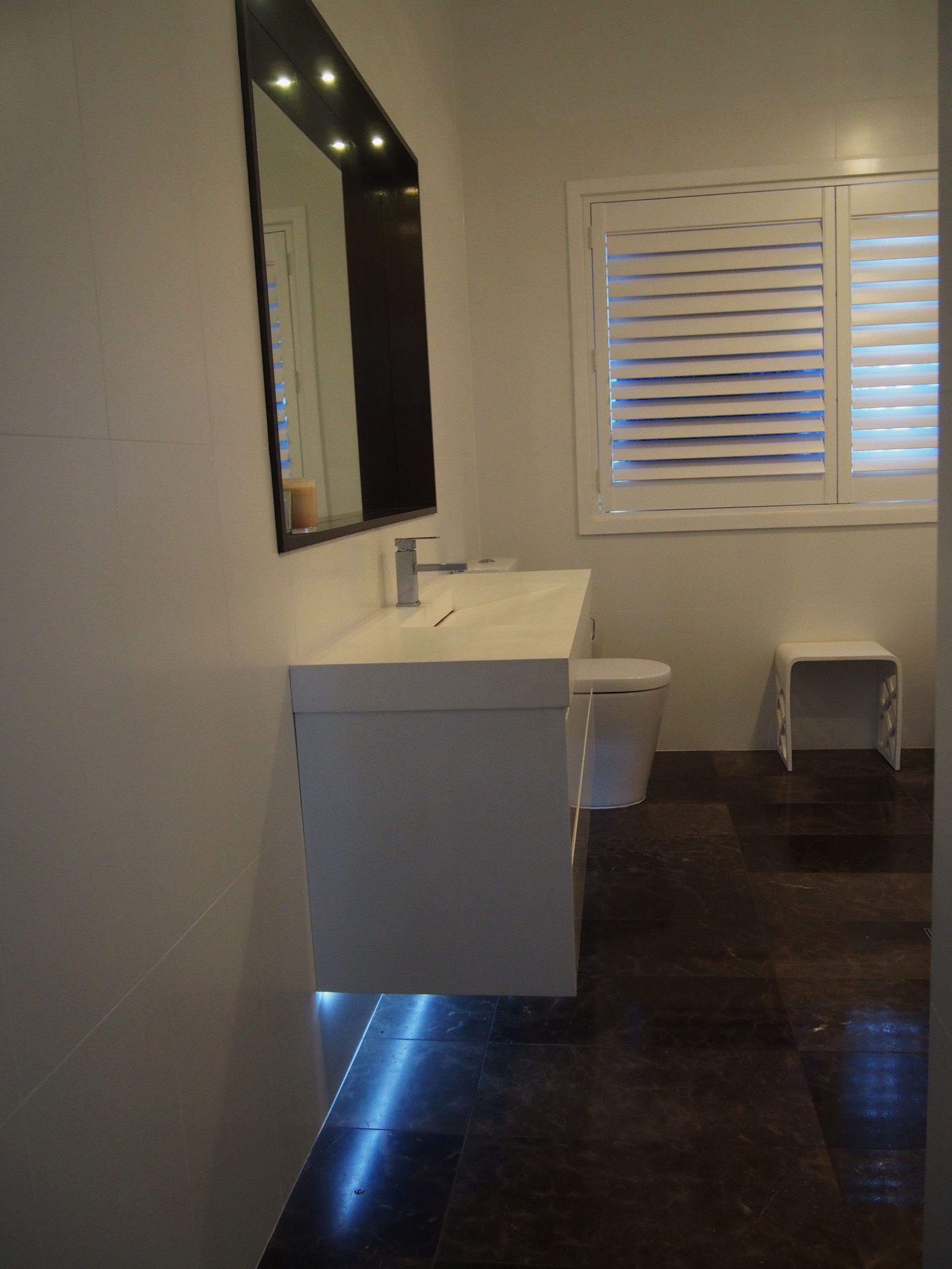 Recessed Lighting Over Bathroom Vanity
 Bathroom lighting LED recessed mirror lights & under