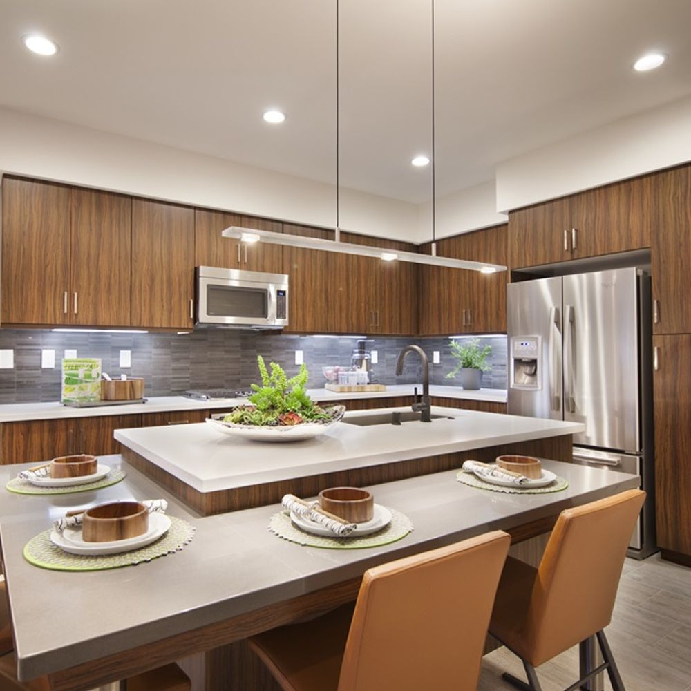 recessed lighting layout kitchen