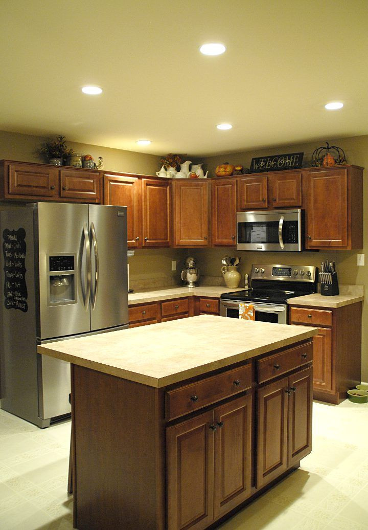 Recessed Lighting Spacing Kitchen
 Recessed lighting in kitchen living room hallways and