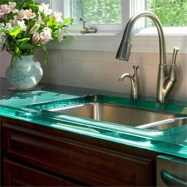Recycled Glass Kitchen Countertops
 10 Most Popular Kitchen Countertops