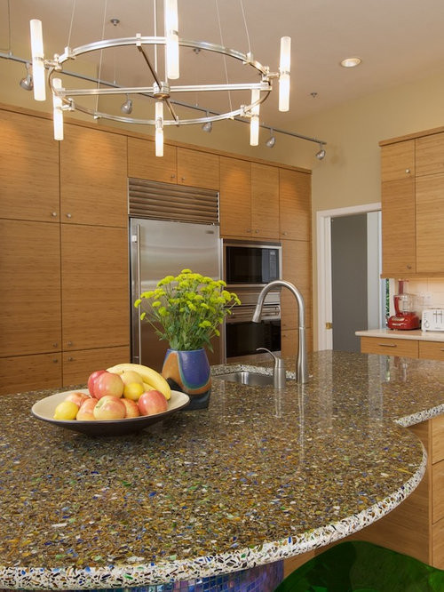 Recycled Glass Kitchen Countertops
 Recycled Glass Concrete Countertops Home Design Ideas