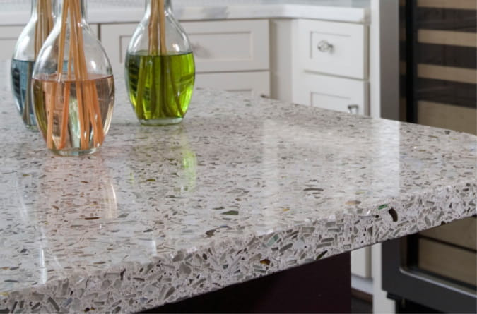 Recycled Glass Kitchen Countertops
 Recycled Glass Countertops Review