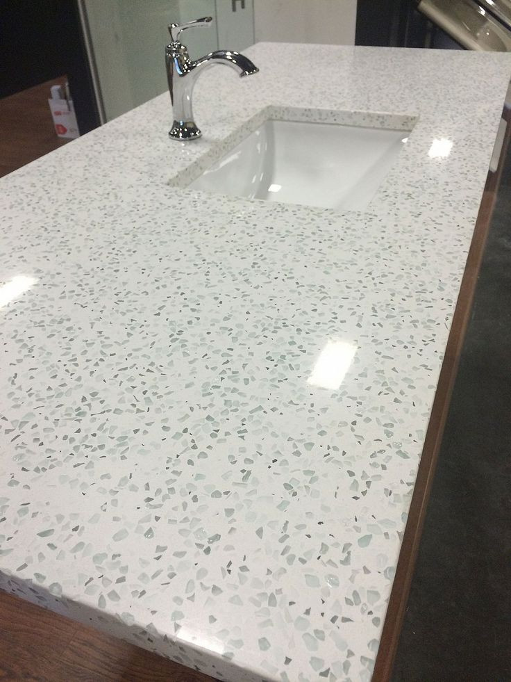 Recycled Glass Kitchen Countertops
 Best 25 Recycled glass countertops ideas on Pinterest