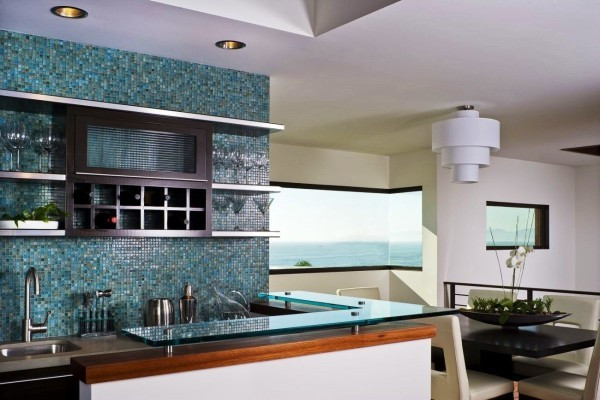 Recycled Glass Kitchen Countertops
 DIY Recycled Glass Countertops My Daily Magazine Art
