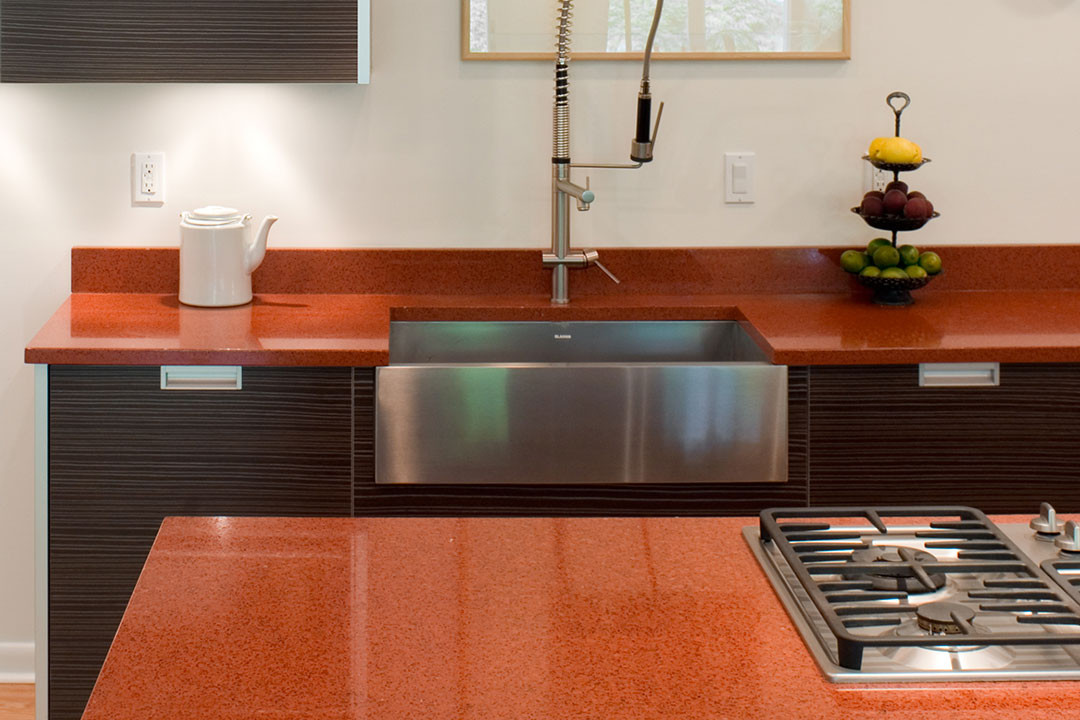 Recycled Glass Kitchen Countertops
 Eco Friendly Kitchen Countertops Like Recycled Glass
