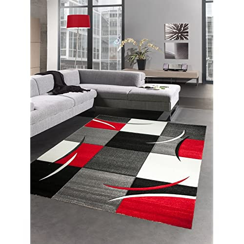 Red Rugs For Living Room
 Red and Grey Rug Amazon
