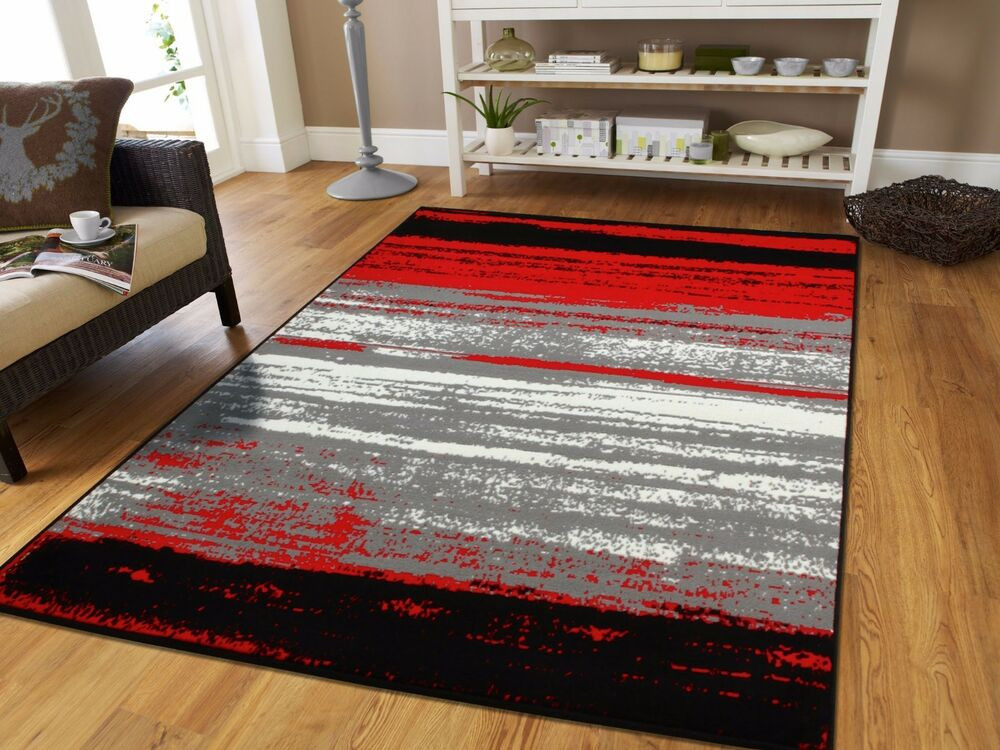 Red Rugs For Living Room
 Grey Modern Rugs For Living Room 8x10 Abstract Area