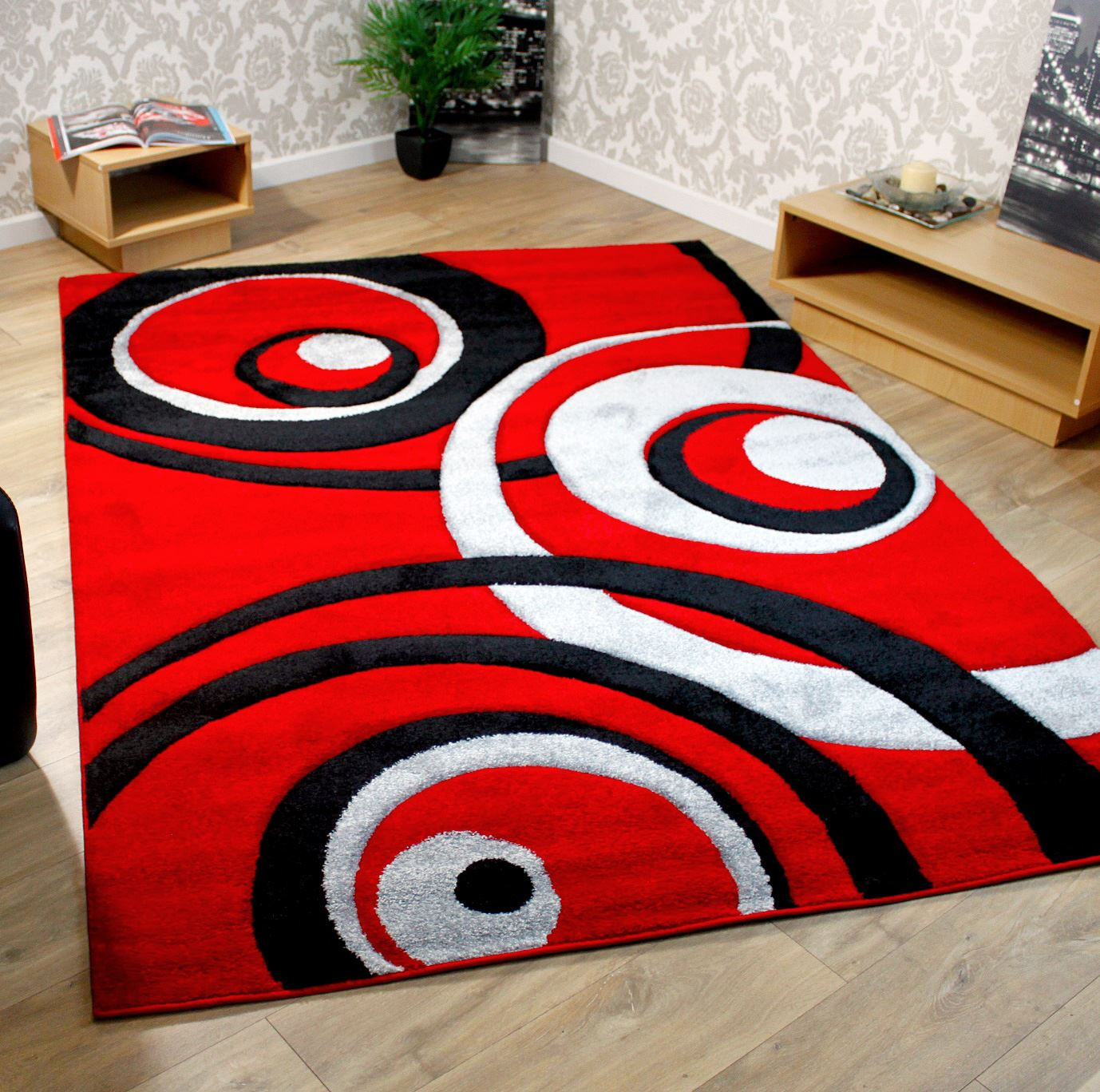 Red Rugs For Living Room
 Black Purple Red Brown Cream Teal Blue Modern Extra