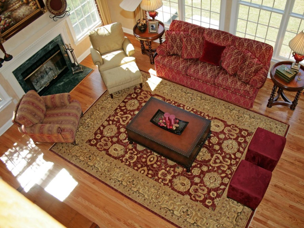 Red Rugs For Living Room
 Living Room Rugs in Plain and Patterned Designs Traba Homes