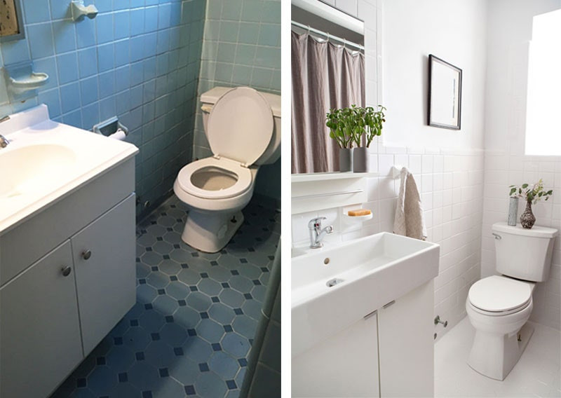 Refinishing Bathroom Tiles
 Reglazing Tile Is the Most Transformative Fix for a Dated