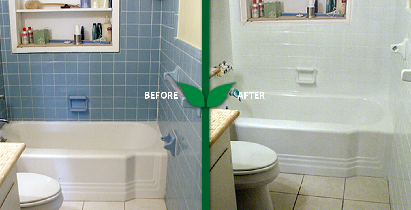Refinishing Bathroom Tiles
 First Certified Green Refinishing pany in Tampa Area