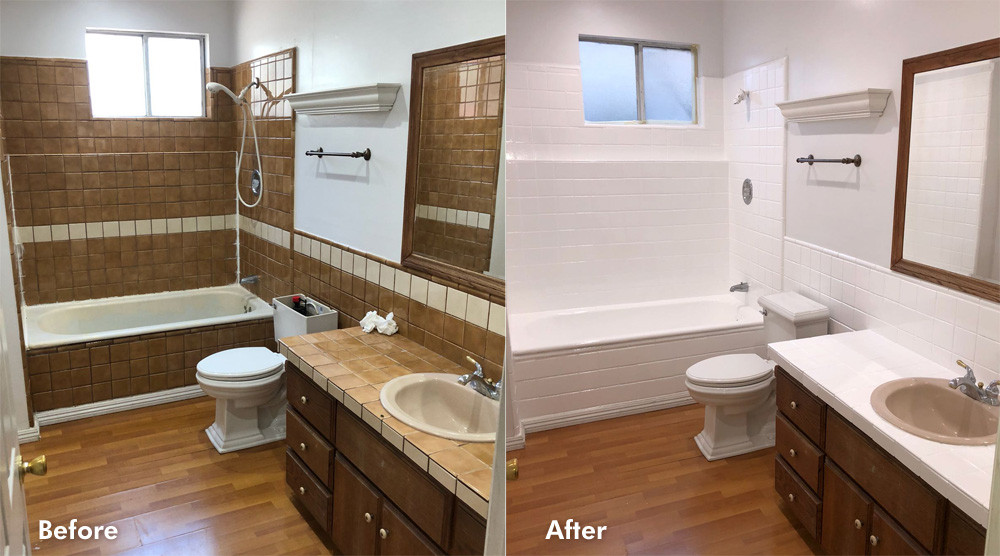 Refinishing Bathroom Tiles
 Make Your Bathroom Tile Look New Again