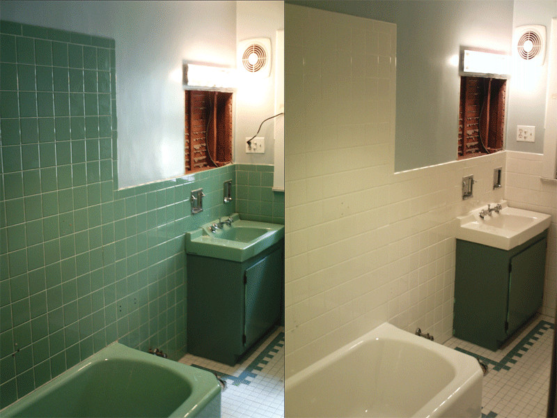 Refinishing Bathroom Tiles
 Tile Refinishing