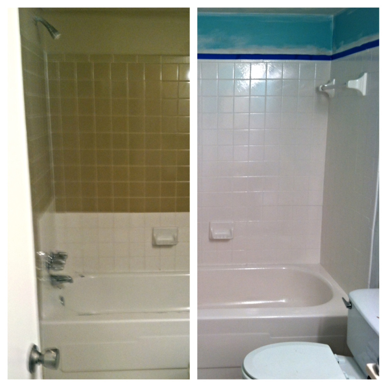 Refinishing Bathroom Tiles
 The Cabindo DIY Tub and Tile Reglazing