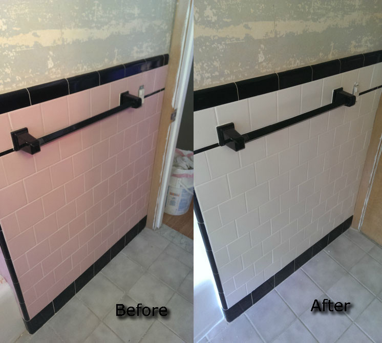 Refinishing Bathroom Tiles
 Tile Refinishing Services