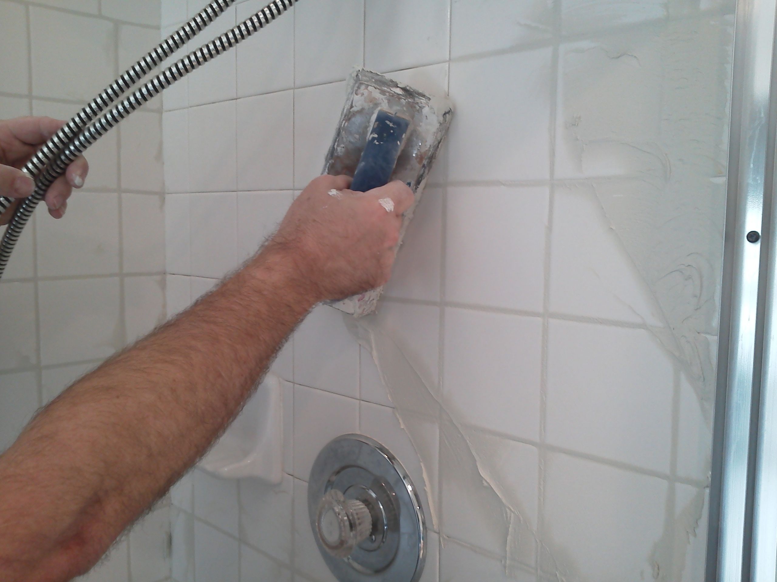 Regrouting Bathroom Tiles
 How to regrout a shower Pristine Tile & Carpet Cleaning