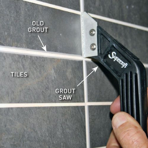 Regrouting Bathroom Tiles
 Regrout Tiles In 3 Easy Steps