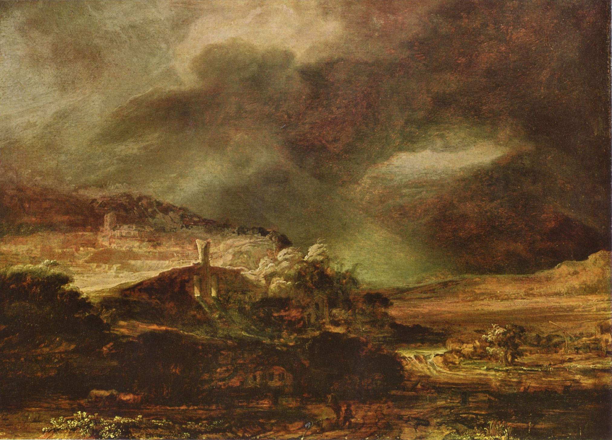 Rembrandt Landscape Paintings
 File Rembrandt Harmensz van Rijn 149 Wikimedia mons