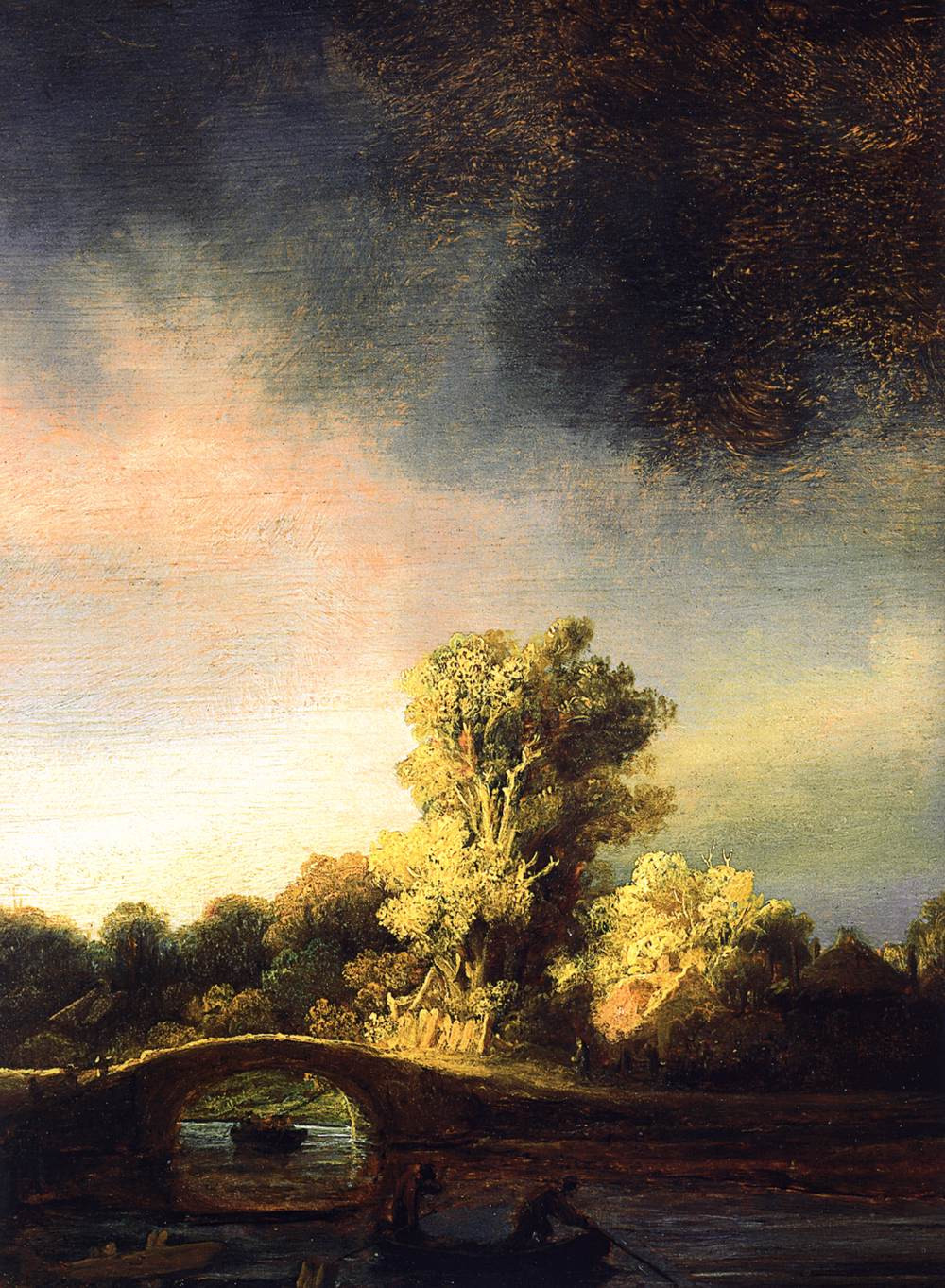 Rembrandt Landscape Paintings
 Landscapes Con las gafas puestas