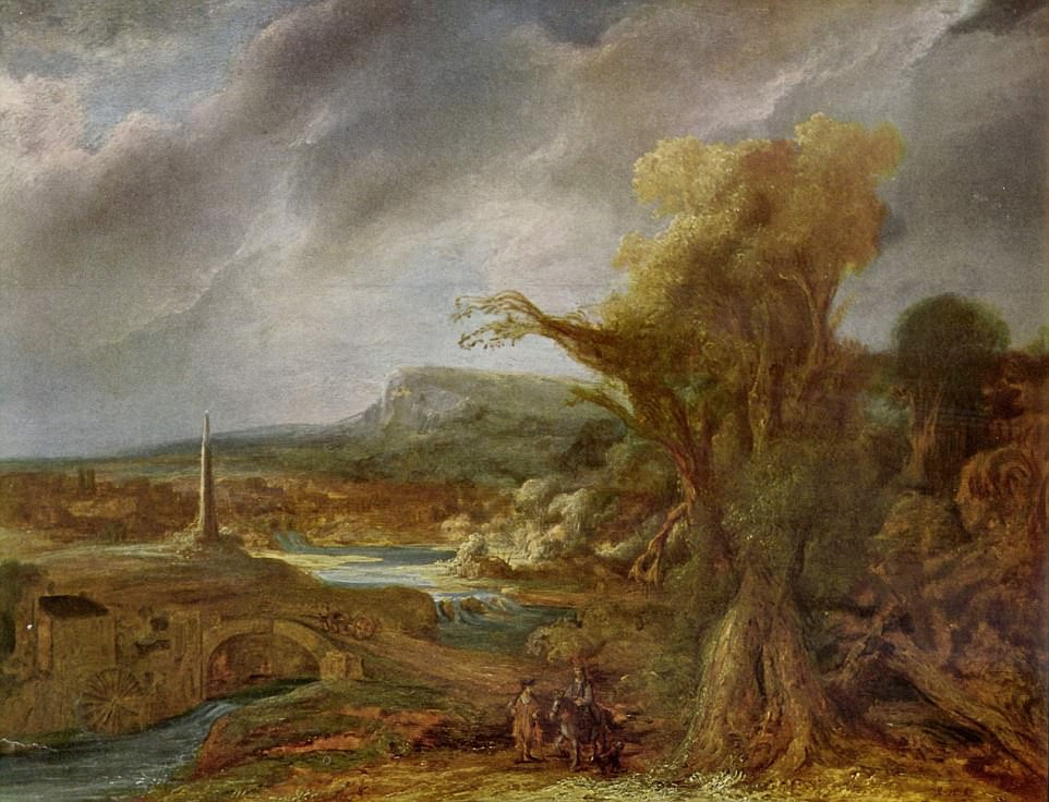 Rembrandt Landscape Paintings
 Art world s Indiana Jones in talks for stolen works