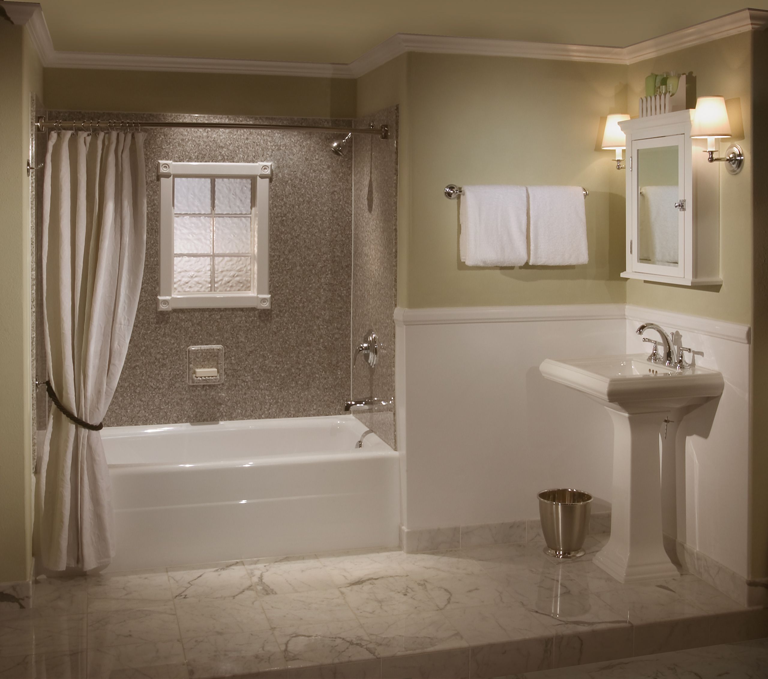 Remodel Bathroom Shower
 Draft Your Bath Remodel Cost Estimation – HomesFeed