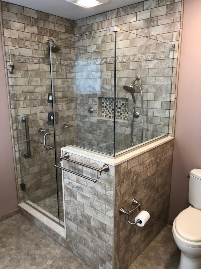 Remodel Bathroom Shower
 Master Bathroom Remodel in Mantua New Jersey