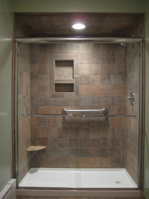 Remodel Bathroom Shower
 Bathroom Remodel Tub to Shower 1