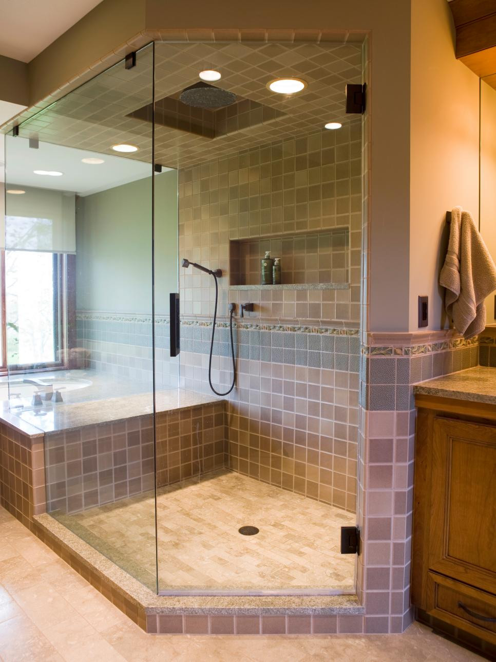 Remodel Bathroom Showers
 24 Glass Shower Bathroom Designs Decorating Ideas